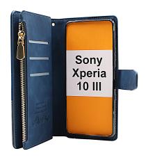 XL Standcase Luxwallet Sony Xperia 10 III (XQ-BT52)