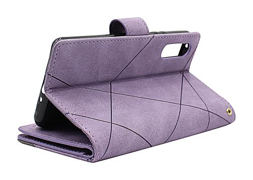 XL Standcase Luxwallet Sony Xperia 10 III (XQ-BT52)
