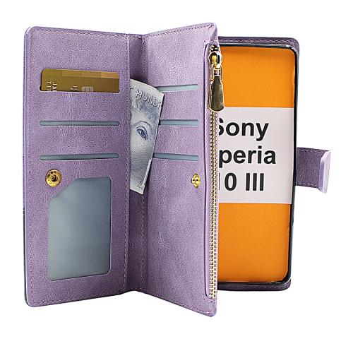 XL Standcase Luxwallet Sony Xperia 10 III (XQ-BT52)