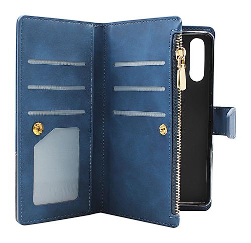 XL Standcase Luxwallet Sony Xperia 10 III (XQ-BT52)