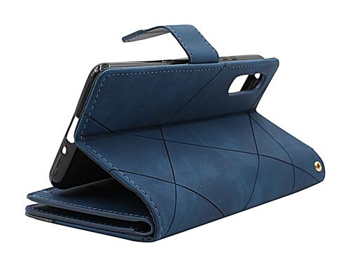 XL Standcase Luxwallet Sony Xperia 10 III (XQ-BT52)