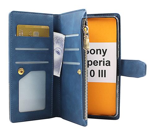 XL Standcase Luxwallet Sony Xperia 10 III (XQ-BT52)