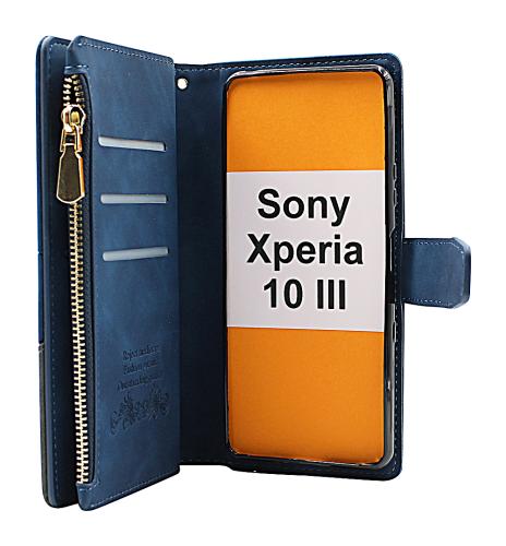 XL Standcase Luxwallet Sony Xperia 10 III (XQ-BT52)