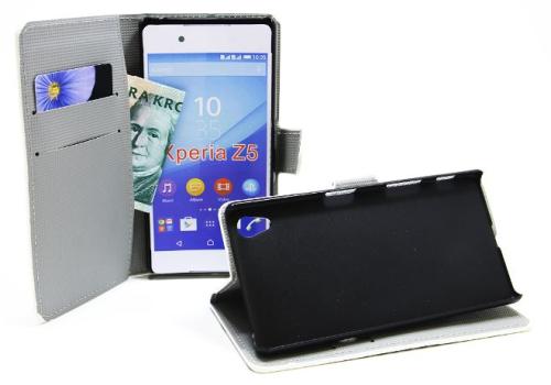Standcase Designwallet Sony Xperia Z5 (E6653)