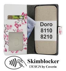 Skimblocker Doro 8110 / 8210 Mobilcover Design