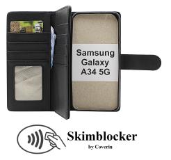 Skimblocker Samsung Galaxy A34 5G XL Mobilcover