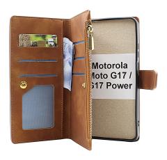 XL Motorola Moto G17 / G17 Power Luksus Mobilcover