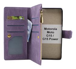 XL Motorola Moto G15 / G15 Power Luksus Mobilcover