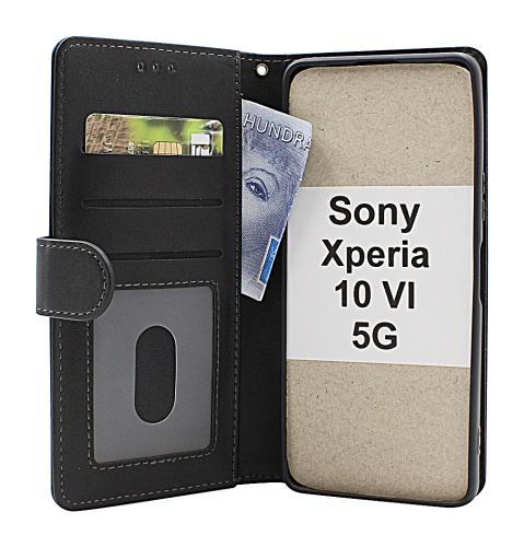 Zipper Sony Xperia 10 VI 5G Mobilcover