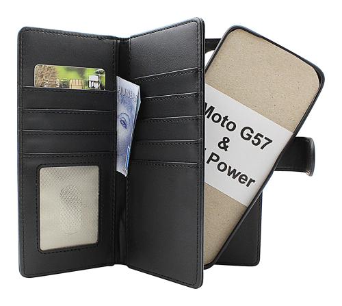 Skimblocker Motorola Moto G57 / G57 Power XL Magnet Mobilcover