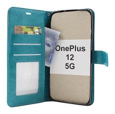 Crazy Horse Wallet OnePlus 12 5G