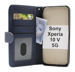 Zipper Standcase Wallet Sony Xperia 10 V 5G