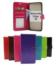 Crazy Horse Motorola Edge 50 Mobilcover