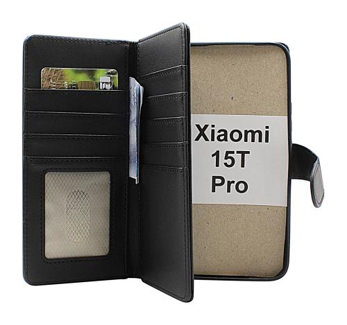 Skimblocker Xiaomi 15T Pro XL Magnet Mobilcover