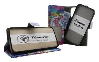 Skimblocker iPhone 18 Pro Magnet Mobilcover Design