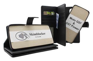 Skimblocker Motorola Moto G57 / G57 Power XL Magnet Mobilcover