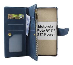 XL Motorola Moto G17 / G17 Power Luksus Mobilcover