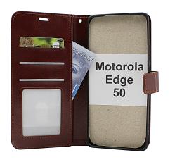 Crazy Horse Motorola Edge 50 Mobilcover