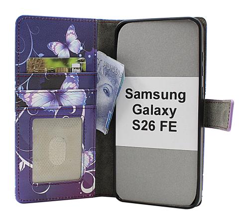 Skimblocker Samsung Galaxy S26 FE Magnet Mobilcover Design