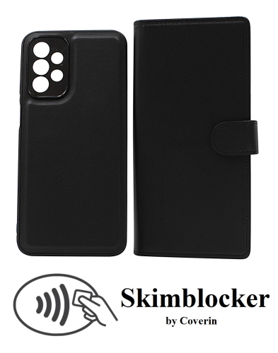 Skimblocker Samsung Galaxy A23 5G Magnet Mobilcover