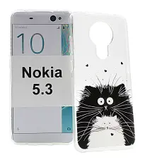 TPU Designcover Nokia 5.3