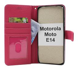 New Standcase Motorola Moto E14 Mobilcover