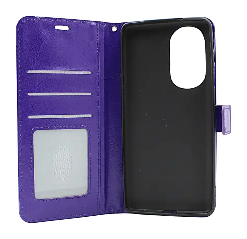 Crazy Horse Wallet Motorola Edge 30 Pro