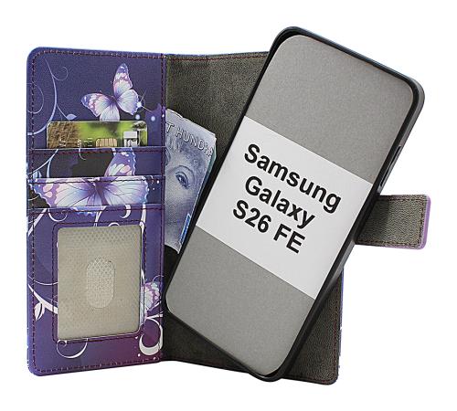 Skimblocker Samsung Galaxy S26 FE Magnet Mobilcover Design