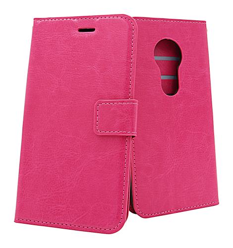 Crazy Horse Wallet Motorola Moto G7 Play