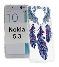 TPU Designcover Nokia 5.3