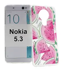 TPU Designcover Nokia 5.3