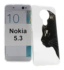 TPU Designcover Nokia 5.3