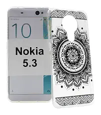 TPU Designcover Nokia 5.3