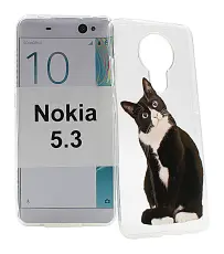 TPU Designcover Nokia 5.3
