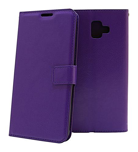 Crazy Horse Wallet Samsung Galaxy J6 Plus (J610FN/DS)
