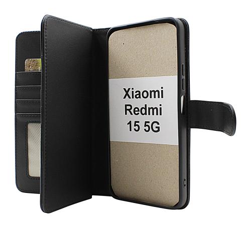 Skimblocker Xiaomi Redmi 15 5G XL Mobilcover
