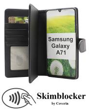 Skimblocker Samsung Galaxy A71 XL Mobilcover