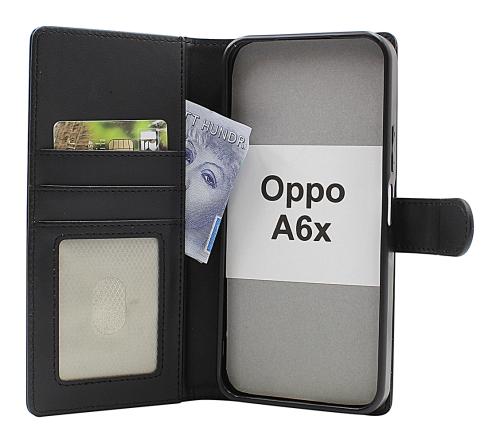 Skimblocker Oppo A6x Magnet Mobilcover