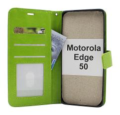 Crazy Horse Motorola Edge 50 Mobilcover