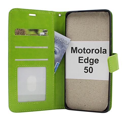 Crazy Horse Motorola Edge 50 Mobilcover