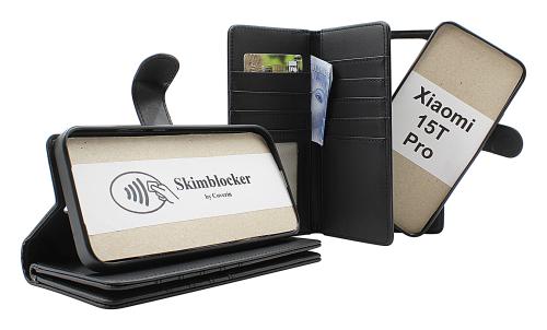 Skimblocker Xiaomi 15T Pro XL Magnet Mobilcover