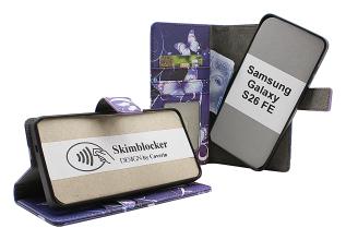 Skimblocker Samsung Galaxy S26 FE Magnet Mobilcover Design