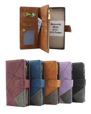 XL Motorola Moto G15 / G15 Power Luksus Mobilcover