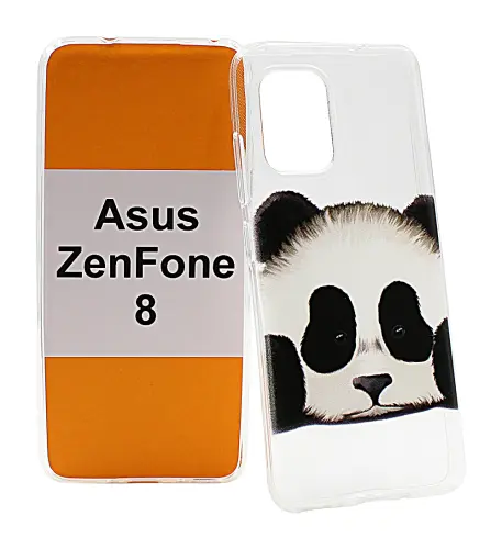 TPU Designcover Asus ZenFone 8 (ZS590KS)