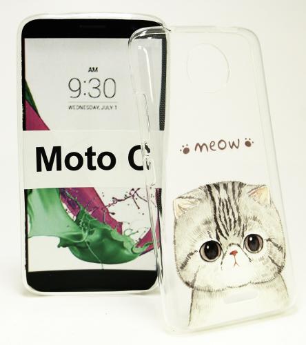 TPU Designcover Moto C