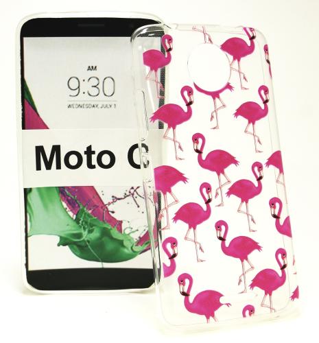 TPU Designcover Moto C