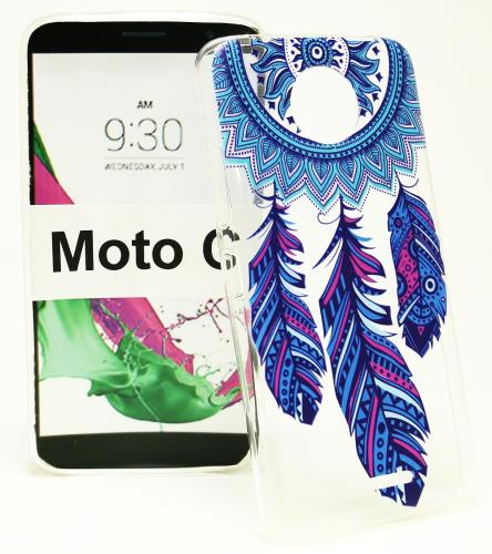 TPU Designcover Moto C