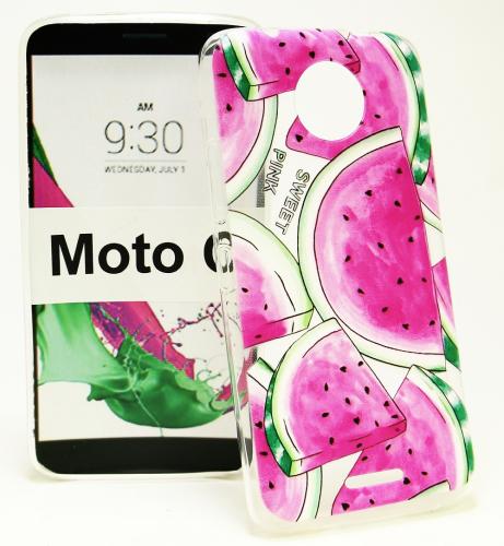 TPU Designcover Moto C