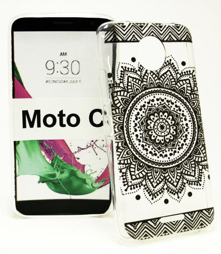 TPU Designcover Moto C