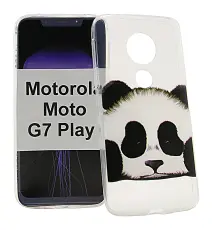 TPU Designcover Motorola Moto G7 Play